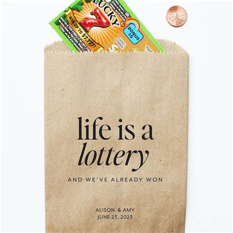 78 Best Lottery Ticket Wedding Favor ideas in 2021 .